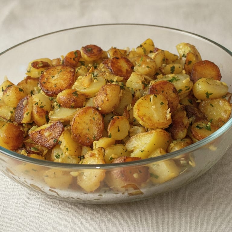 Pomme de terre rissolées