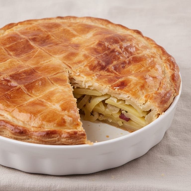 POTATO PIE