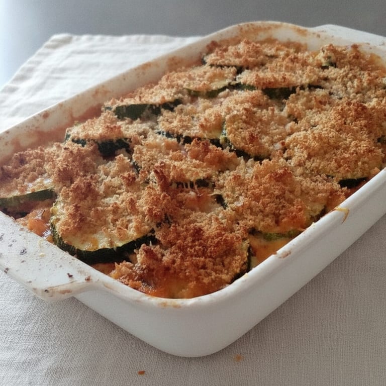 Gâteau de courgettes aux tomates