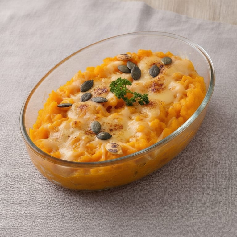 Gratin de courge facile