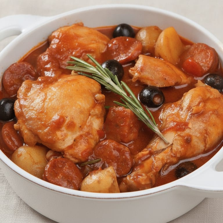 Poulet à l'espagnol