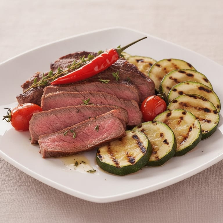 Beef Zucchini