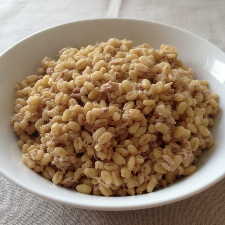 Blé au thon
