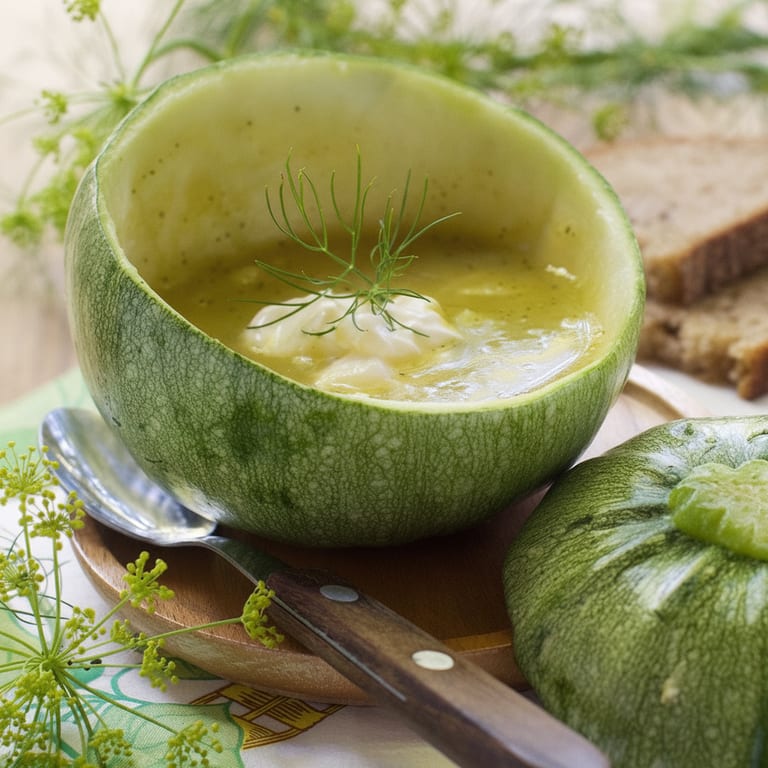 soupe de courgette