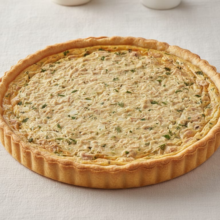 Tarte au thon light