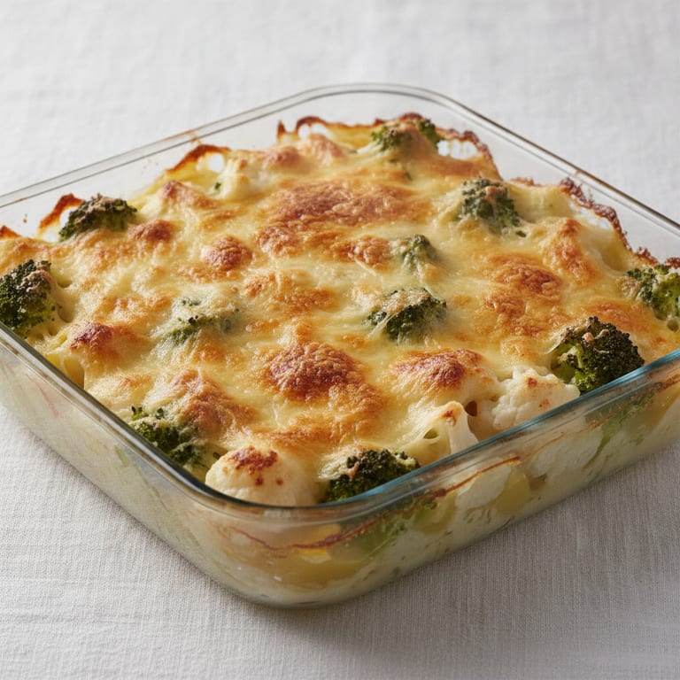 Gratin Patates / Chou-Fleur