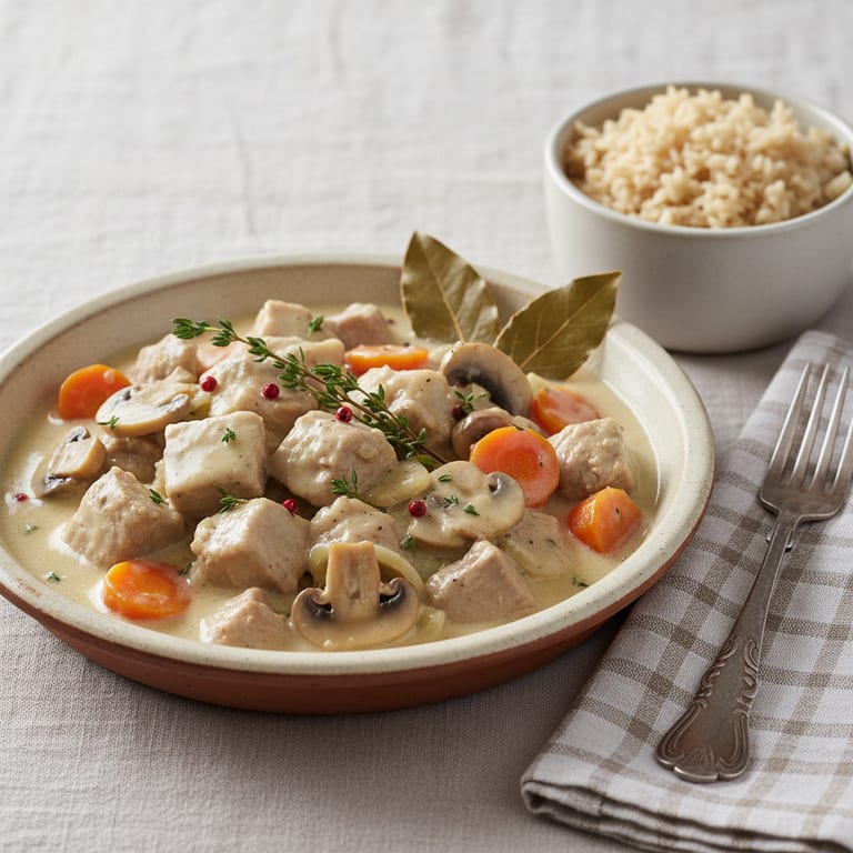Blanquette de veau