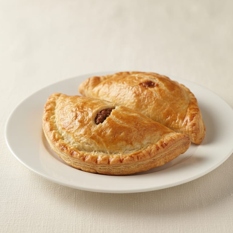 Meat turnover for two