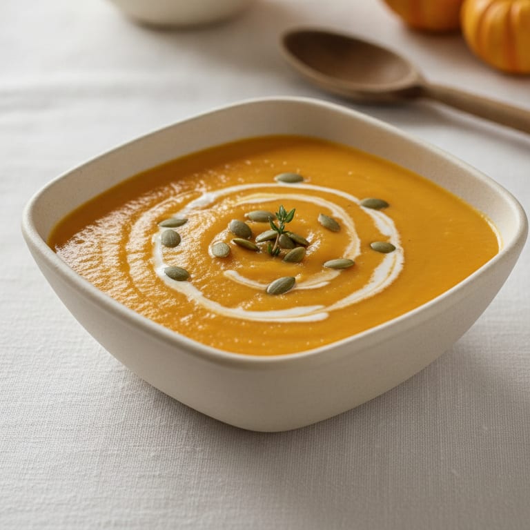 Velouté de courge facile