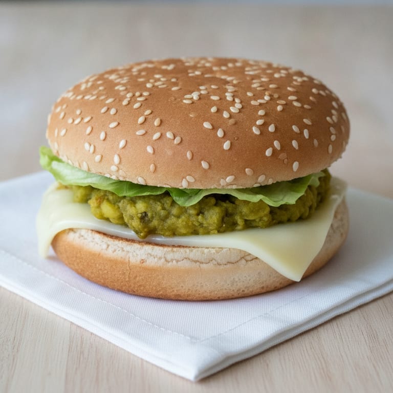 Hamburger Végétarien