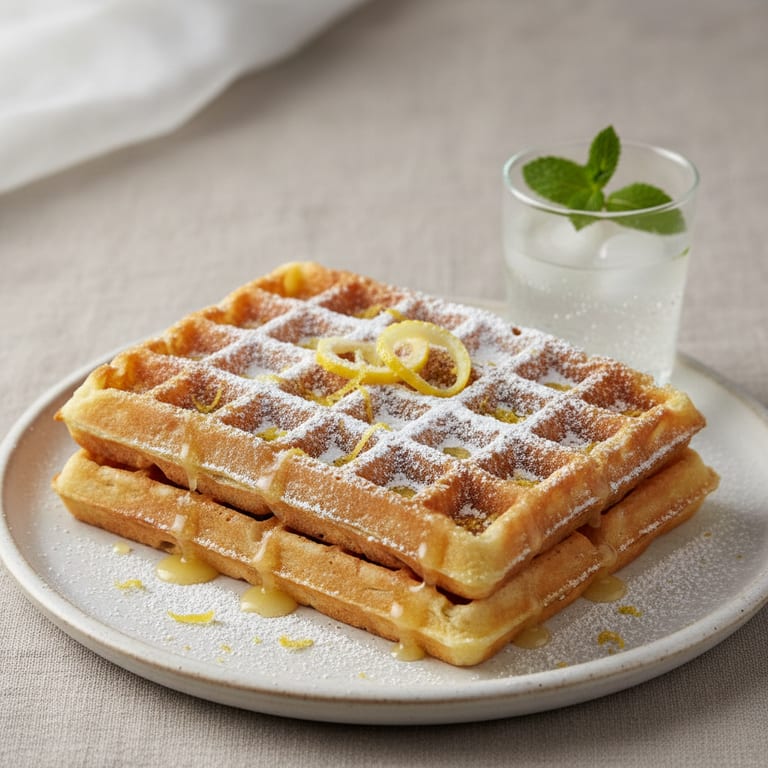 Lemonade Waffles