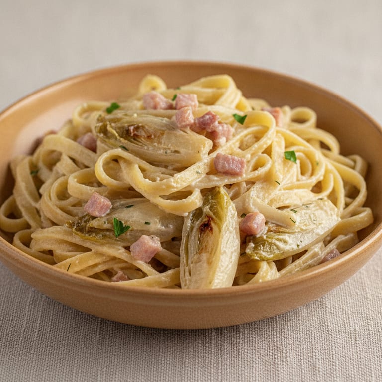 Pâtes aux chicons (endives)