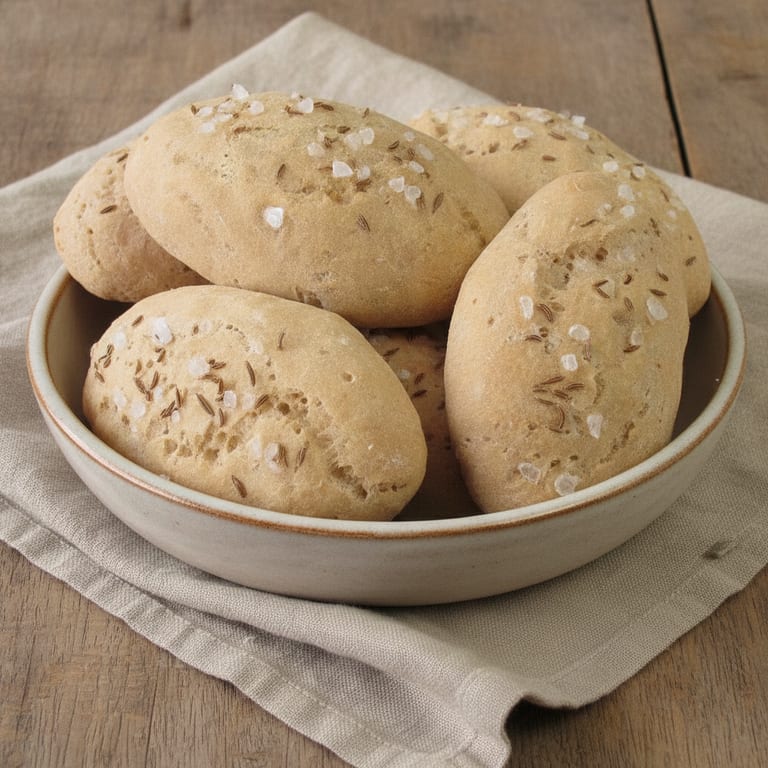 Mauricettes ou petits pains salés