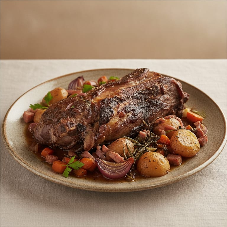 Gigot de sanglier