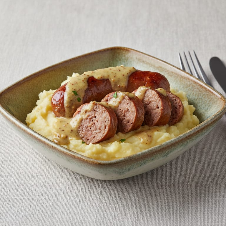 Andouillette sauce moutarde