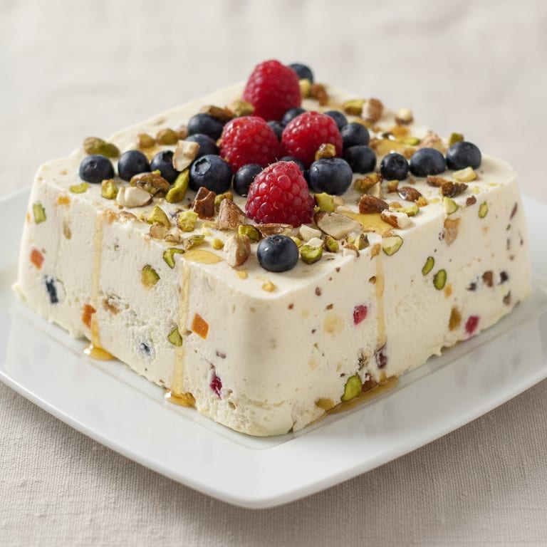 Nougat glacé