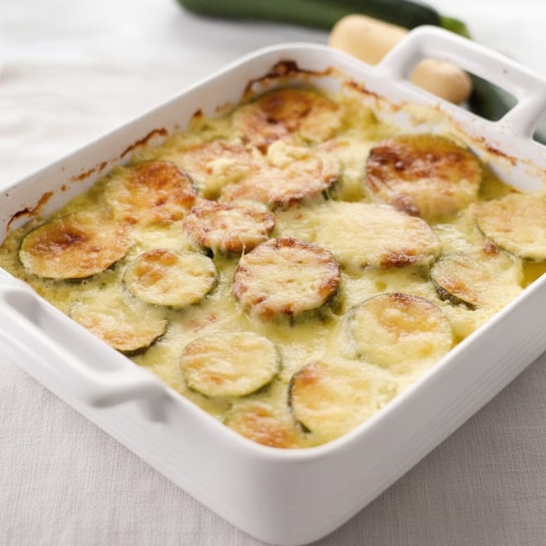 Dauphinois de courgettes