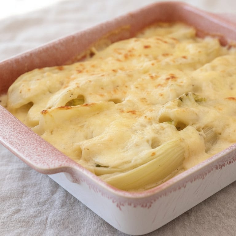Gratin de fenouil facile
