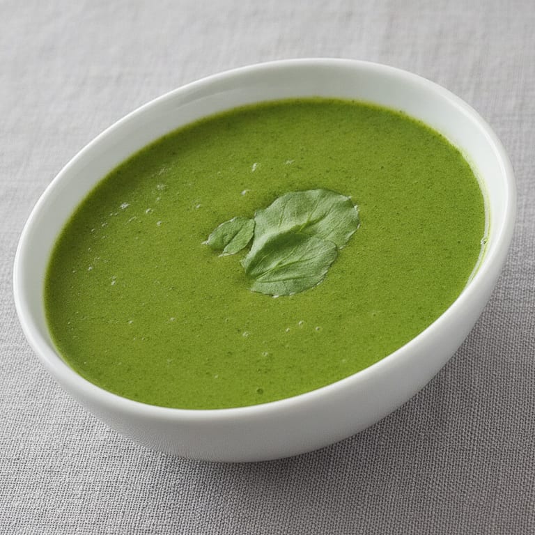 Soupe de cresson