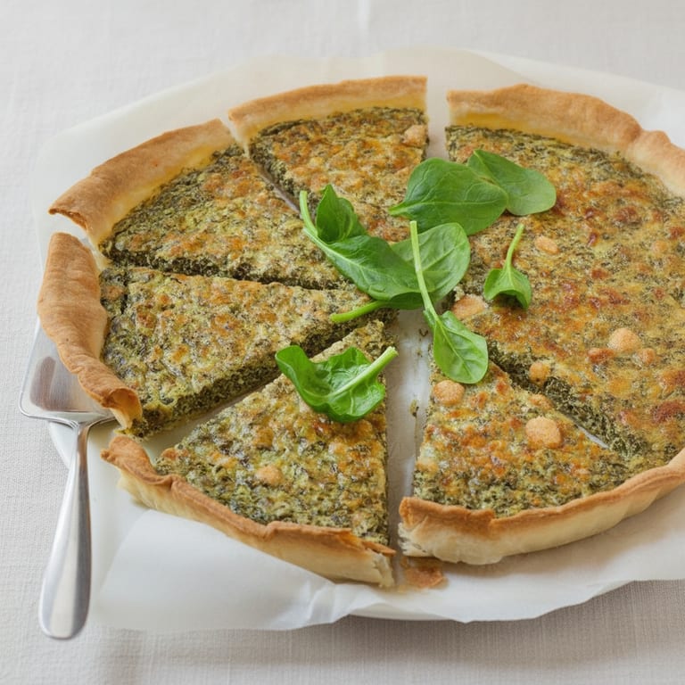 Quiche à l'oseille