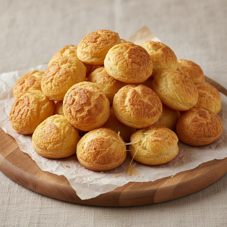 Gougères au fromage