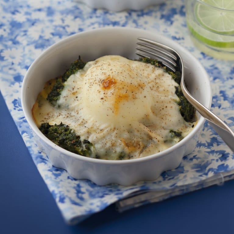 Oeufs florentine