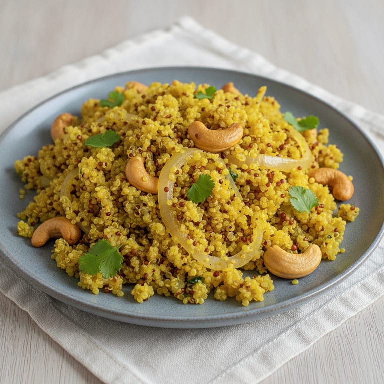 Boulgour à l’indienne