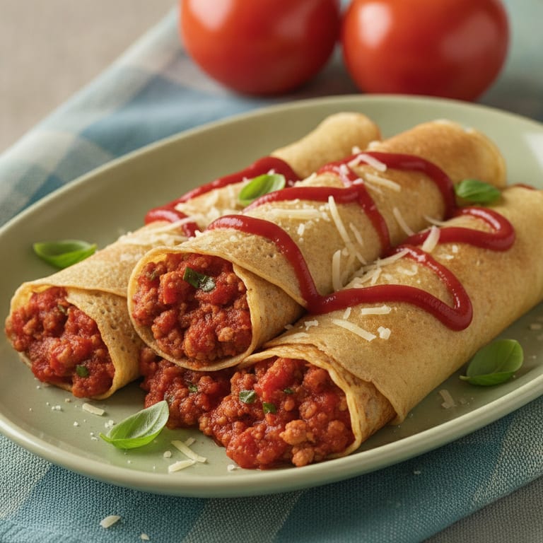 crêpe provençale