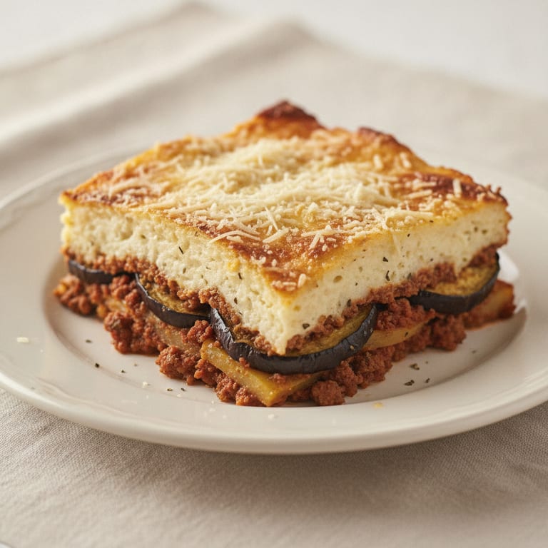 Moussaka à la grecque