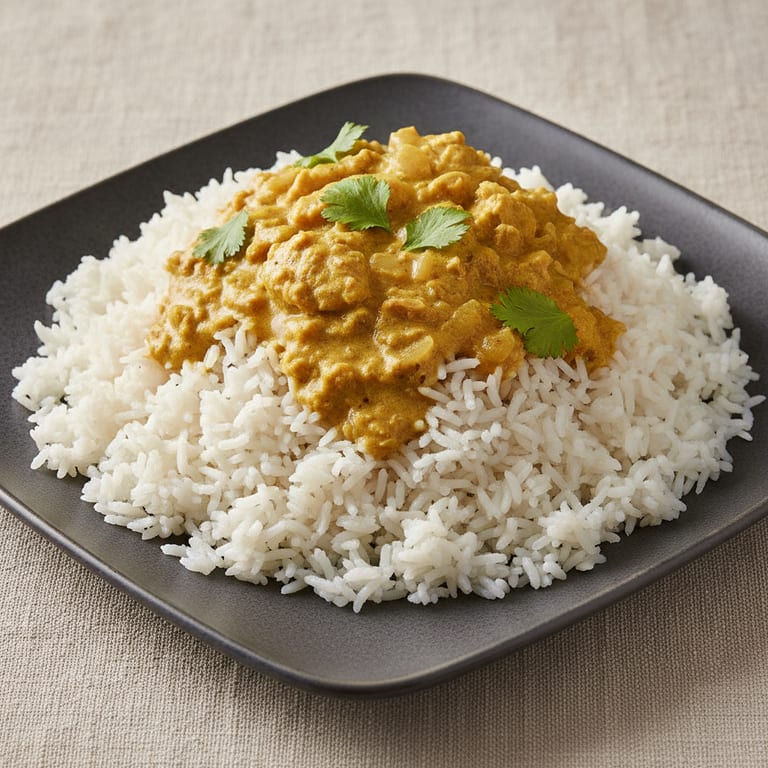 Thon au curry