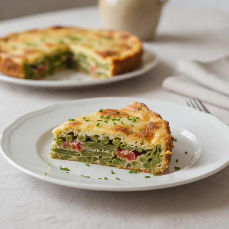 Green Bean Cake