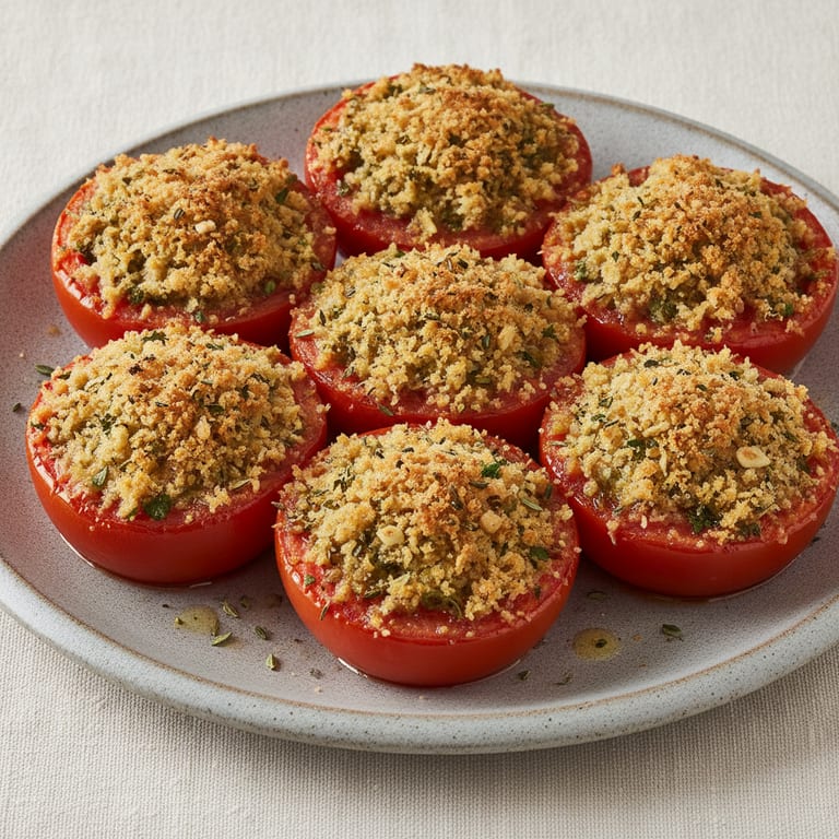 Provençal-style tomatoes