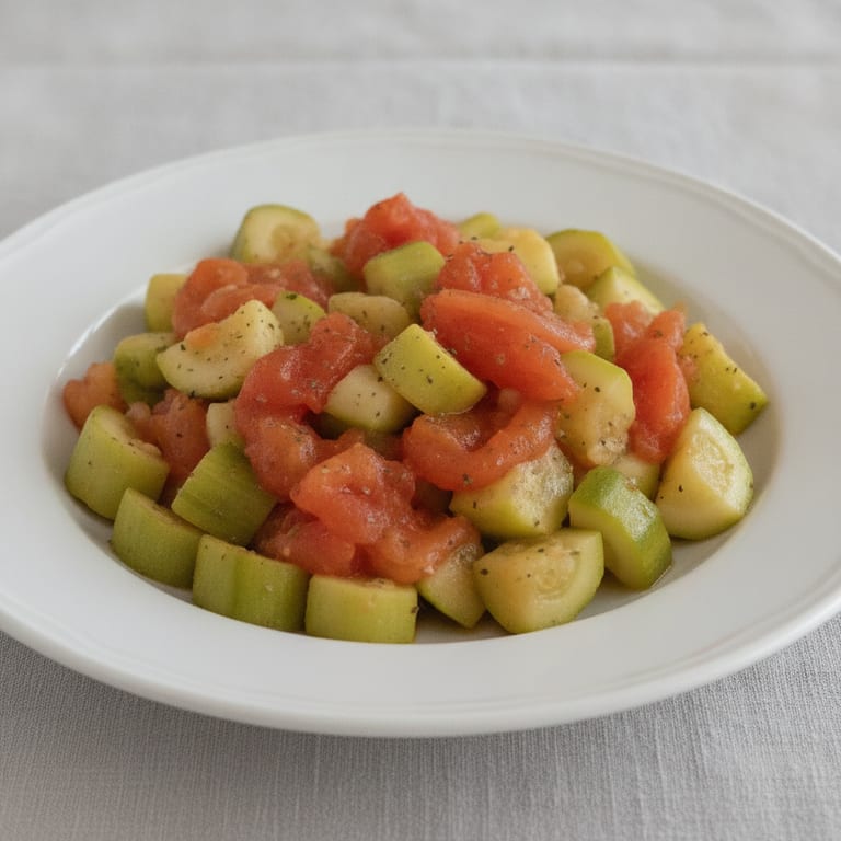 Courgettes sautées