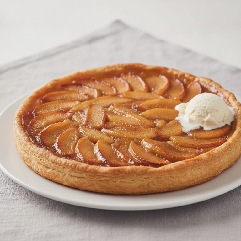 Quick Tarte Tatin