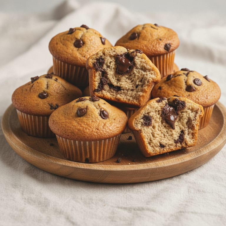 Chocolate chip muffins