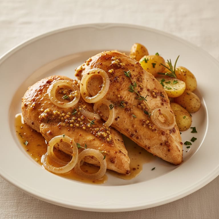 Honey Mustard Chicken