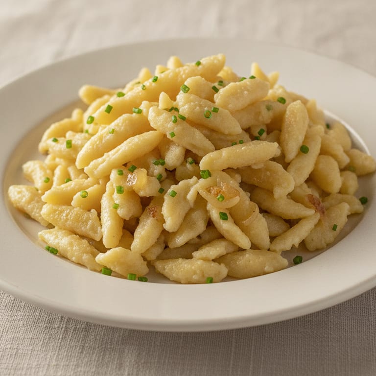 Spätzle maison