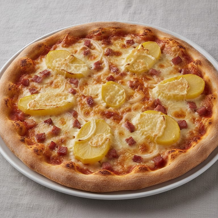 Pizza tartiflette