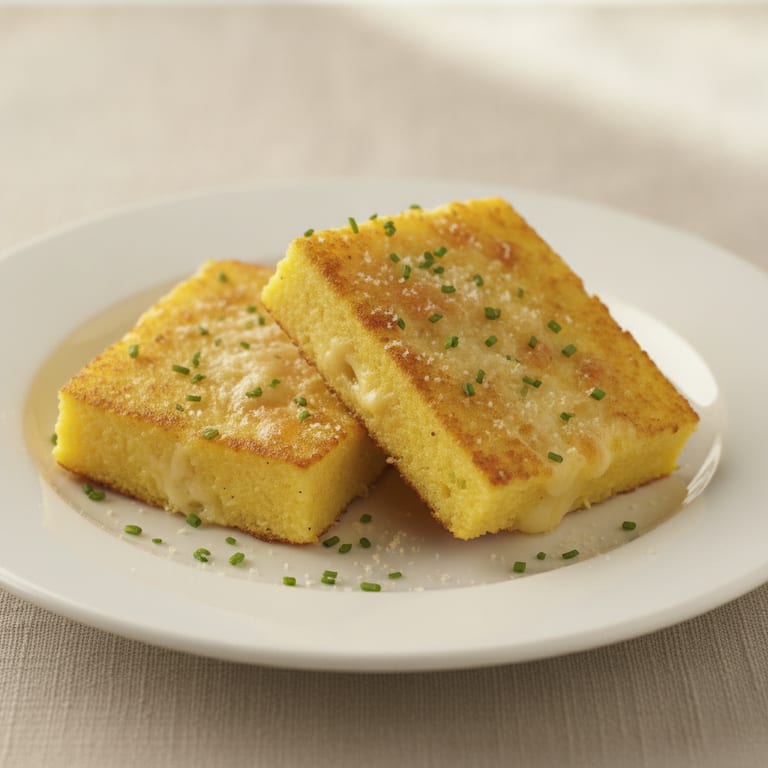 Polenta au fromage