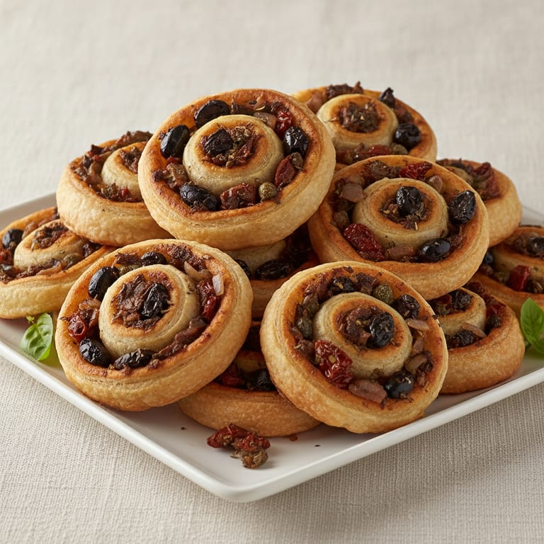 Petits palmiers à la nicoise