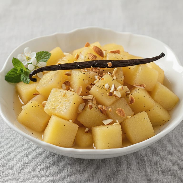 Compote de pommes rapide (micro-ondes)