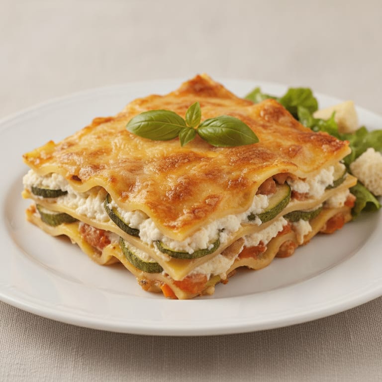 Lasagnes de courgettes