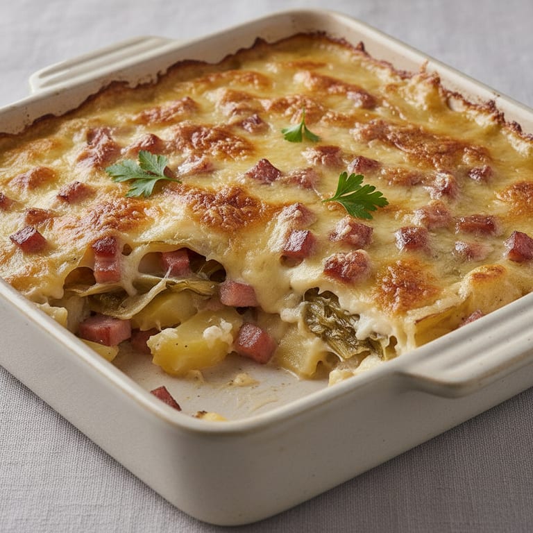 Endive Tartiflette