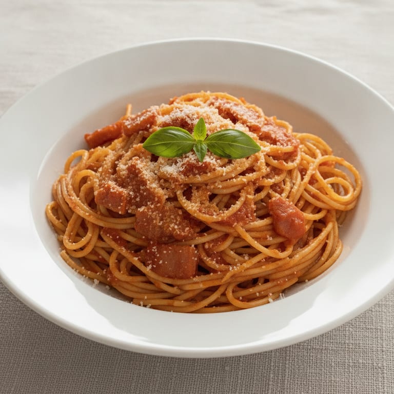 Spaghetti all 'Amatriciana