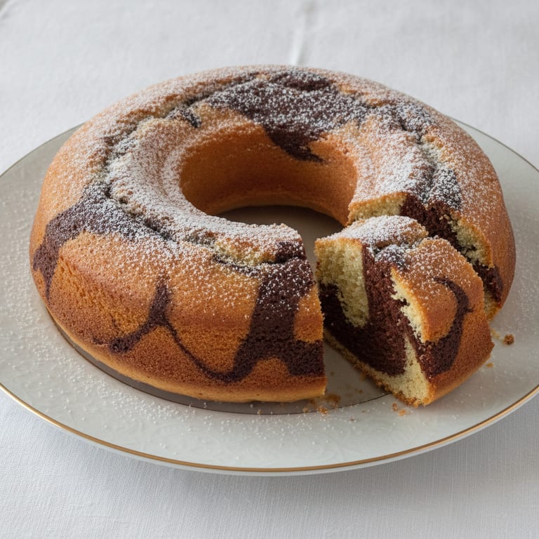 Le meilleur gateau marbré au monde !
