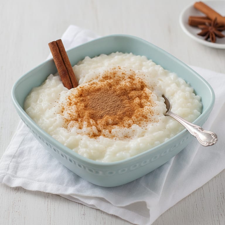 le bon riz au lait de Bonne-Maman...