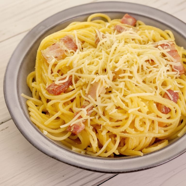 Pâtes carbonara