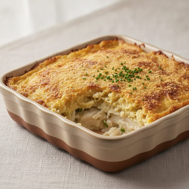 Parmentier de poisson rapide