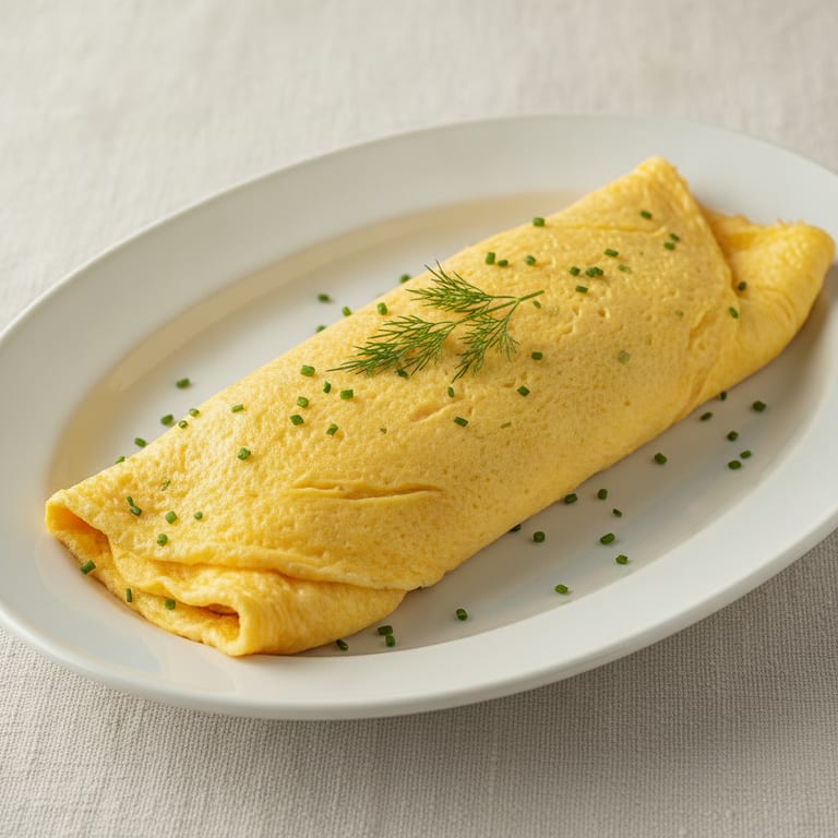 Omelette nature