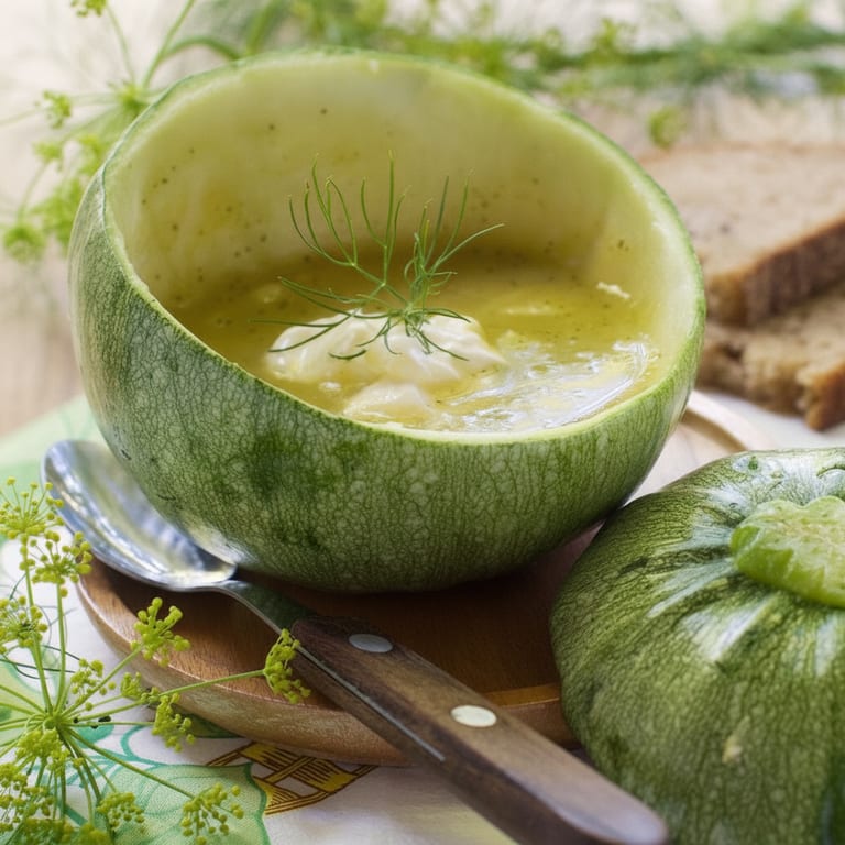 Velouté de courgettes